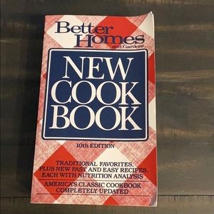 Better Homes & Gardens New Cook Book 10th edition